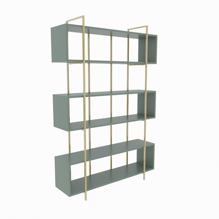 Hanah Home Bruti - Verde y Dorado Hanah Home Bruti - Verde y Dorado